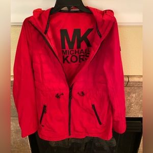 Michael Kors Red jacket Size M